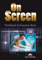 Okładka książki On Screen WB&Grammar Book C2 + DigiBook