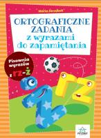 ORTOGRAFICZNE ZADANIA Z WYRAZAMI DO ZAPAMIĘTANIA RZ-Ż. Autor: Maria Jarząbek. SmakLiter.pl Okładka książki ORTOGRAFICZNE ZADANIA Z WYRAZAMI DO ZAPAMIĘTANIA RZ-Ż