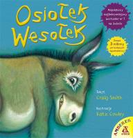 Osiołek Wesołek. Autor: Smith Craig. SmakLiter.pl Okładka książki Osiołek Wesołek