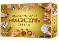Oszałamiająca magia złota 150 sztuczek Cartamu. Wydawca: Cartamundi. SmakLiter.pl Opakowanie Oszałamiająca magia złota 150 sztuczek Cartamu