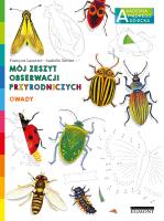 Owady. Akademia mądrego dziecka. Autor: Francois Lasserre. SmakLiter.pl Okładka książki Owady. Akademia mądrego dziecka