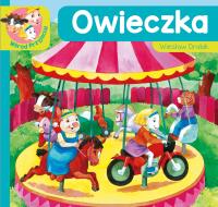 OWIECZKA. Autor: Drabik Wiesław. SmakLiter.pl Okładka książki OWIECZKA