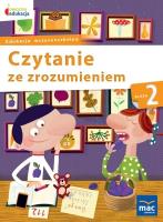 Owocna edukacja SP 2 Czytanie ze zrozumieniem MAC. Autor: Andrzej Pustuła Balbina Piechocińska Czesław Cyra. SmakLiter.pl Okładka książki Owocna edukacja SP 2 Czytanie ze zrozumieniem MAC