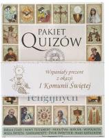Pakiet Quizów Religijnych CD. Wydawca: Pasterz. SmakLiter.pl Opakowanie Pakiet Quizów Religijnych CD