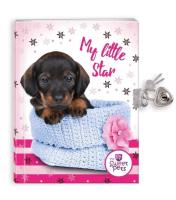 Opakowanie Pamiętnik z kłódką The Sweet Pets Pies