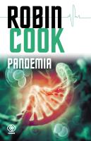 Pandemia. Autor: Robin Cook, Maciej Szymański. SmakLiter.pl Okładka książki Pandemia