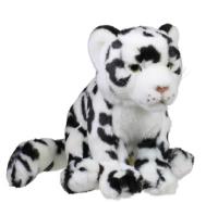 Pantera śnieżna 19cm WWF. Wydawca: WWF Plush Collection. SmakLiter.pl Opakowanie Pantera śnieżna 19cm WWF