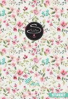 Opakowanie PAPIER KOLOROWY A4 20 KARTEK FLOWERS