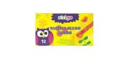 Pastele olejne Jumbo12 kolorów SSC029. Wydawca: Pukka Pads. SmakLiter.pl Opakowanie Pastele olejne Jumbo12 kolorów SSC029