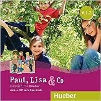 Paul, Lisa & Co A1/2 KB CD HUEBER. Autor: praca zbiorowa. SmakLiter.pl Okładka książki Paul, Lisa & Co A1/2 KB CD HUEBER