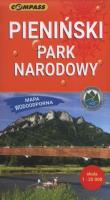 Okładka książki Pieniński Park Narodowy  Mapa wodoodporna 1:25000