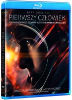 Pierwszy człowiek. Wydawca: Filmostrada. SmakLiter.pl Opakowanie Pierwszy człowiek
