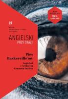 Pies Baskerville’ów. Angielski z Arthurem Conanem Doylem. Autor: Conan Doyle Arthur Ignatius, Frank Ilya. SmakLiter.pl Okładka książki Pies Baskerville’ów. Angielski z Arthurem Conanem Doylem