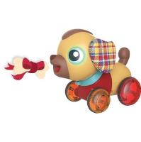 Opakowanie Piesek interaktywny z kością brązowy