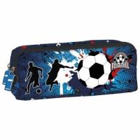 Piórnik DZ Piłka 12 DERFORM. Wydawca: Derform. SmakLiter.pl Opakowanie Piórnik DZ Piłka 12 DERFORM