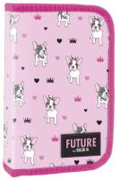 Piórnik jednokomorowy DF 13. Wydawca: Derform. SmakLiter.pl Opakowanie Piórnik jednokomorowy DF 13