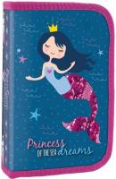 Piórnik z wyp. jednokomorowy Syrenka 10 DERFORM. Wydawca: Derform. SmakLiter.pl Opakowanie Piórnik z wyp. jednokomorowy Syrenka 10 DERFORM