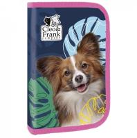 Piórnik z wyposażeniem jednokomorowy Cleo i Frank 20. Wydawca: Derform. SmakLiter.pl Opakowanie Piórnik z wyposażeniem jednokomorowy Cleo i Frank 20