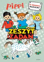 Pippi. Zeszyt zadań. Autor: Opracowanie zbiorowe. SmakLiter.pl Okładka książki Pippi. Zeszyt zadań