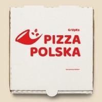 Pizza Polska. Autor: GrUpKa. SmakLiter.pl Okładka książki Pizza Polska