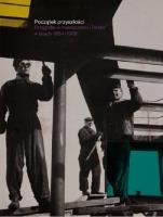 Okładka książki Początek przyszłości Fotografia w miesięczniku