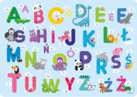 Opakowanie Podkład biurkowy - Alfabet  /48x34/