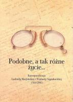 Podobne, a tak różne życie.... Autor: Iwona Skrzypczyk-Gałkowska. SmakLiter.pl Okładka książki Podobne, a tak różne życie...