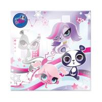 Opakowanie Podobrazie zadrukowane Littlest Pet Shop