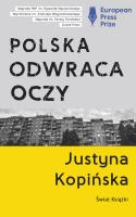 Polska odwraca oczy pocket. Autor: Justyna Kopińska. SmakLiter.pl Okładka książki Polska odwraca oczy pocket