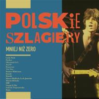 Polskie szlagiery Mniej niż zero. Autor: praca zbiorowa. SmakLiter.pl Okładka książki Polskie szlagiery Mniej niż zero
