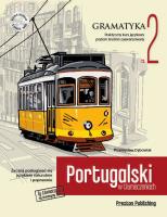 Okładka książki PORTUGALSKI W TŁUMACZENIACH GRAMATYKA 2