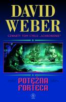 Potężna forteca. Autor: David Weber. SmakLiter.pl Okładka książki Potężna forteca