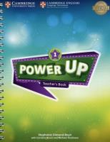 Power Up 1 Teacher's Book. Autor: Nixon Caroline, Tomlinson Michael. SmakLiter.pl Okładka książki Power Up 1 Teacher's Book