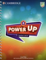 Power Up 2 Teacher's Book. Autor: Frino Lucy, Nixon Caroline, Tomlinson Michael. SmakLiter.pl Okładka książki Power Up 2 Teacher's Book