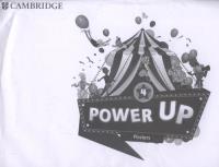 Power Up 4 Posters. Autor: Nixon Caroline, Tomlinson Michael. SmakLiter.pl Okładka książki Power Up 4 Posters