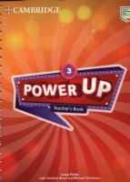 Power Up Level 3 Teacher's Book. Autor: Frino Lucy, Nixon Caroline, Tomlinson Michael. SmakLiter.pl Okładka książki Power Up Level 3 Teacher's Book
