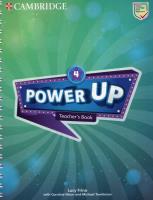 Power Up Level 4 Teacher's Book. Autor: Frino Lucy, Nixon Caroline, Tomlinson Michael. SmakLiter.pl Okładka książki Power Up Level 4 Teacher's Book