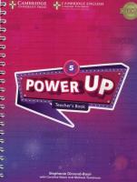 Power Up Level 5 Teacher's Book. Autor: Dimond-Bayir Stephanie, Nixon Caroline, Tomlinson Michael. SmakLiter.pl Okładka książki Power Up Level 5 Teacher's Book