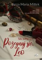Okładka książki Pożegnaj się Leo