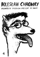 Pozwólcie pieskom przyjść do mnie. Autor: Chromry Bolesław. SmakLiter.pl Okładka książki Pozwólcie pieskom przyjść do mnie