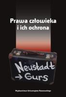 Prawa człowieka i ich ochrona. Wydawca: Wydawnictwo Uniwersytetu Rzeszowskiego. SmakLiter.pl Opakowanie Prawa człowieka i ich ochrona