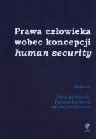 Okładka książki Prawa człowieka wobec koncepcji human security