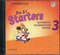 Pre A1 Starters 3 Audio CD. Wydawca: Cambridge University Press. SmakLiter.pl Opakowanie Pre A1 Starters 3 Audio CD