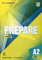 Prepare 3 A2 Workbook with Audio Download. Autor: Treloar Frances. SmakLiter.pl Okładka książki Prepare 3 A2 Workbook with Audio Download