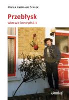 Okładka książki Przebłysk