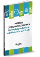 Opakowanie Przepisy ochrony środowiska które wpłyną na Twoje obowiązki w 2019 roku
