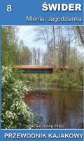 Okładka książki Przewodnik kajakowy. Świder
