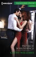 Przyjęcie w rezydencji. Autor: Williams Cathy. SmakLiter.pl Okładka książki Przyjęcie w rezydencji