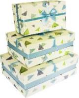 Opakowanie Pudełko Prostokąt mięta pastel M ROZETTE