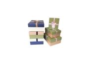 Opakowanie Pudełko Prostokąt róż M ROZETTE